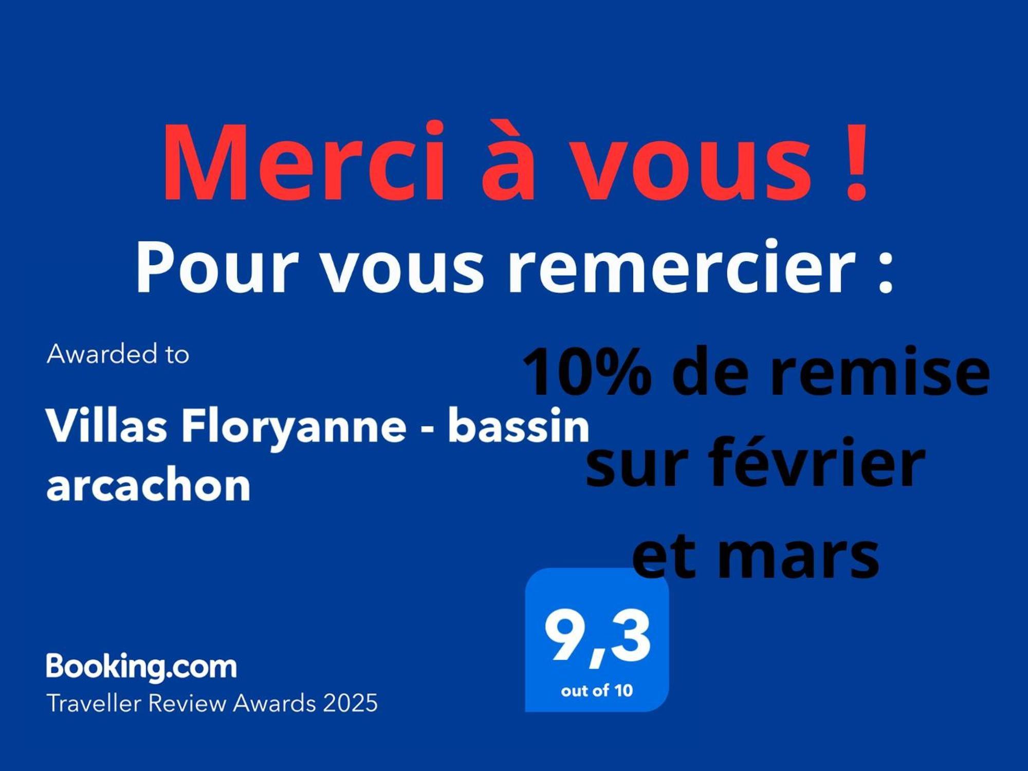 Villas Floryanne - Bassin Arcachon Оданж Экстерьер фото